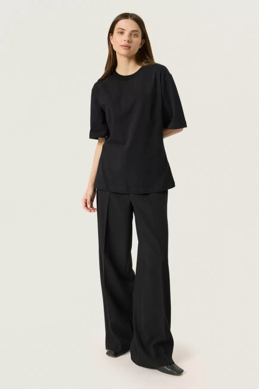 Soaked in Luxury SLCoreen T-shirt- T-shirts & Toppe