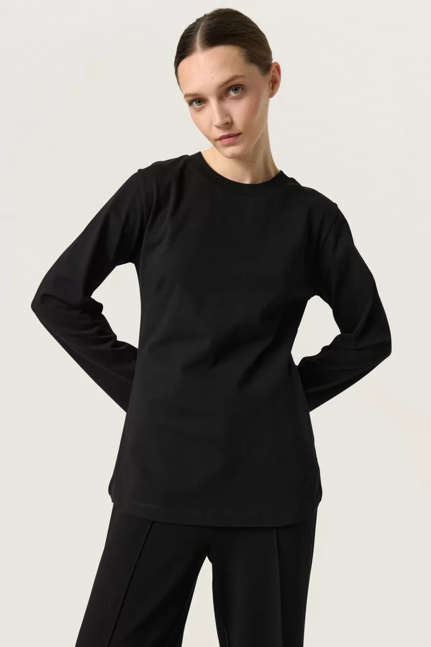 Soaked in Luxury SLCoreen T-shirt- T-shirts & Toppe