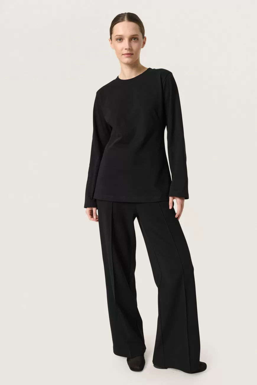 Soaked in Luxury SLCoreen T-shirt- T-shirts & Toppe
