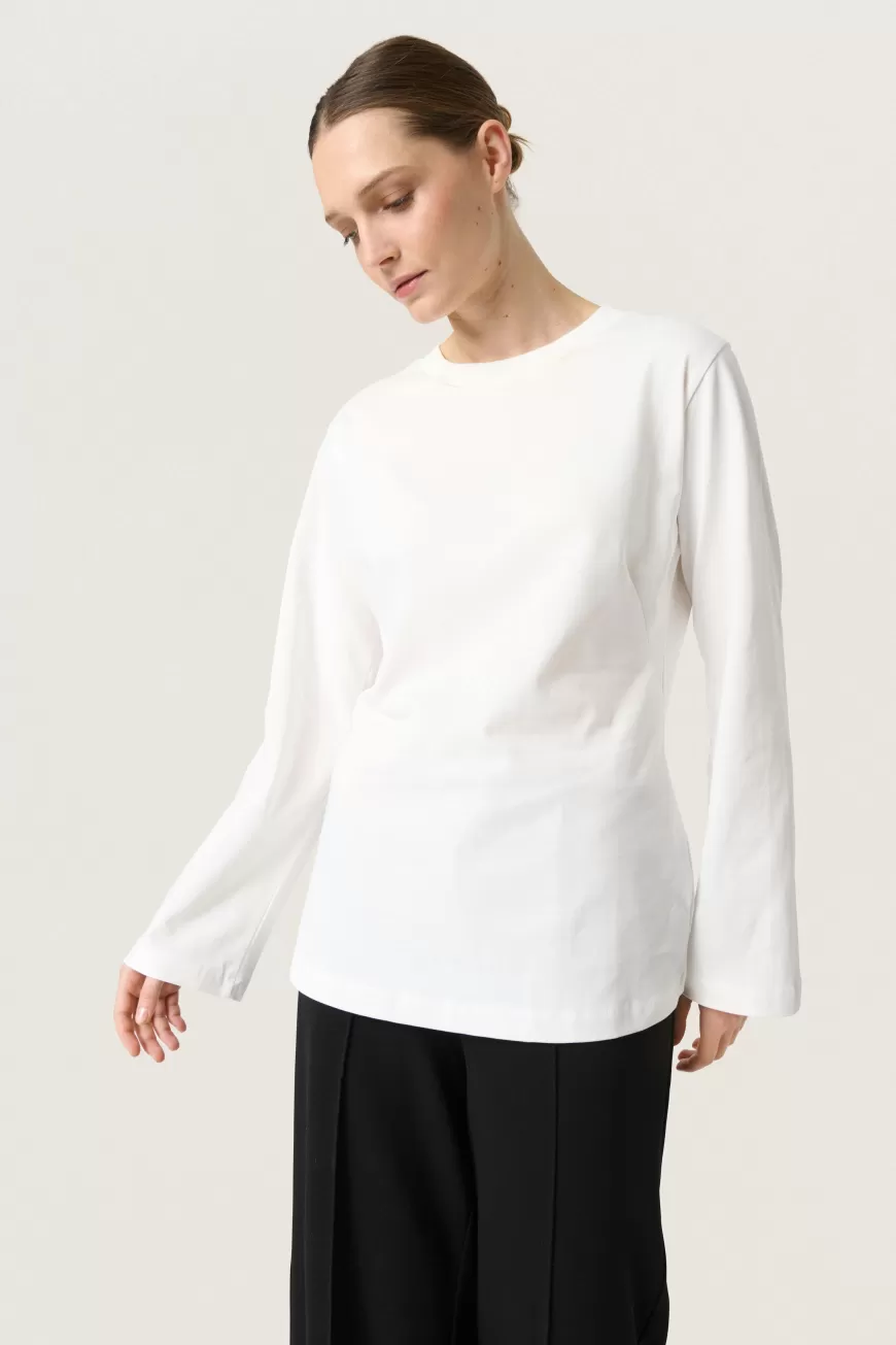 Soaked in Luxury SLCoreen T-shirt- T-shirts & Toppe