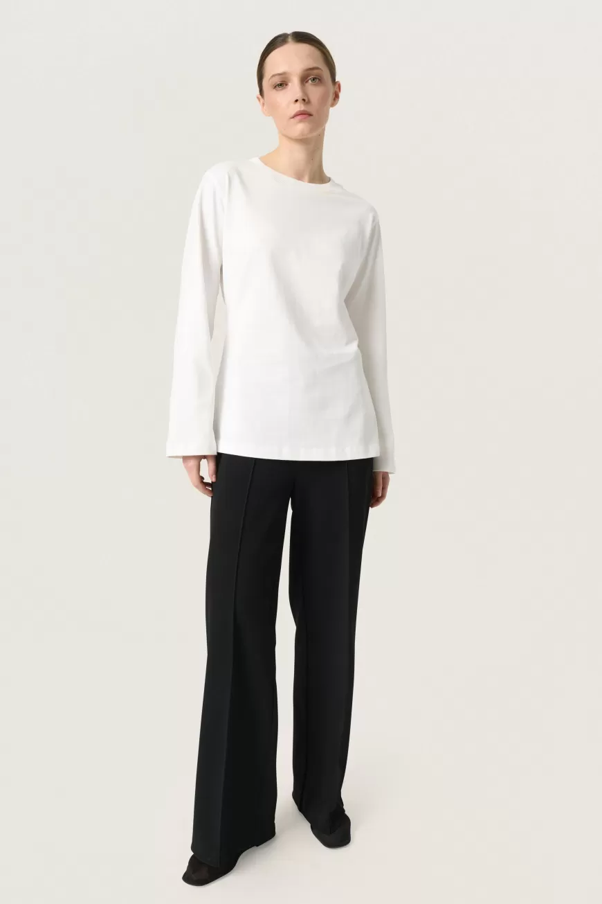 Soaked in Luxury SLCoreen T-shirt- T-shirts & Toppe
