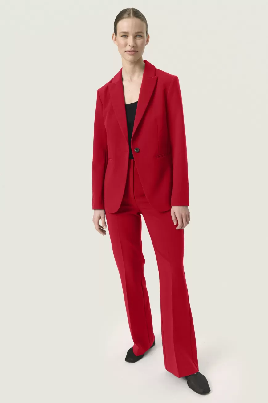 Soaked in Luxury SLCorinne Blazer- Suiting | Most Popular