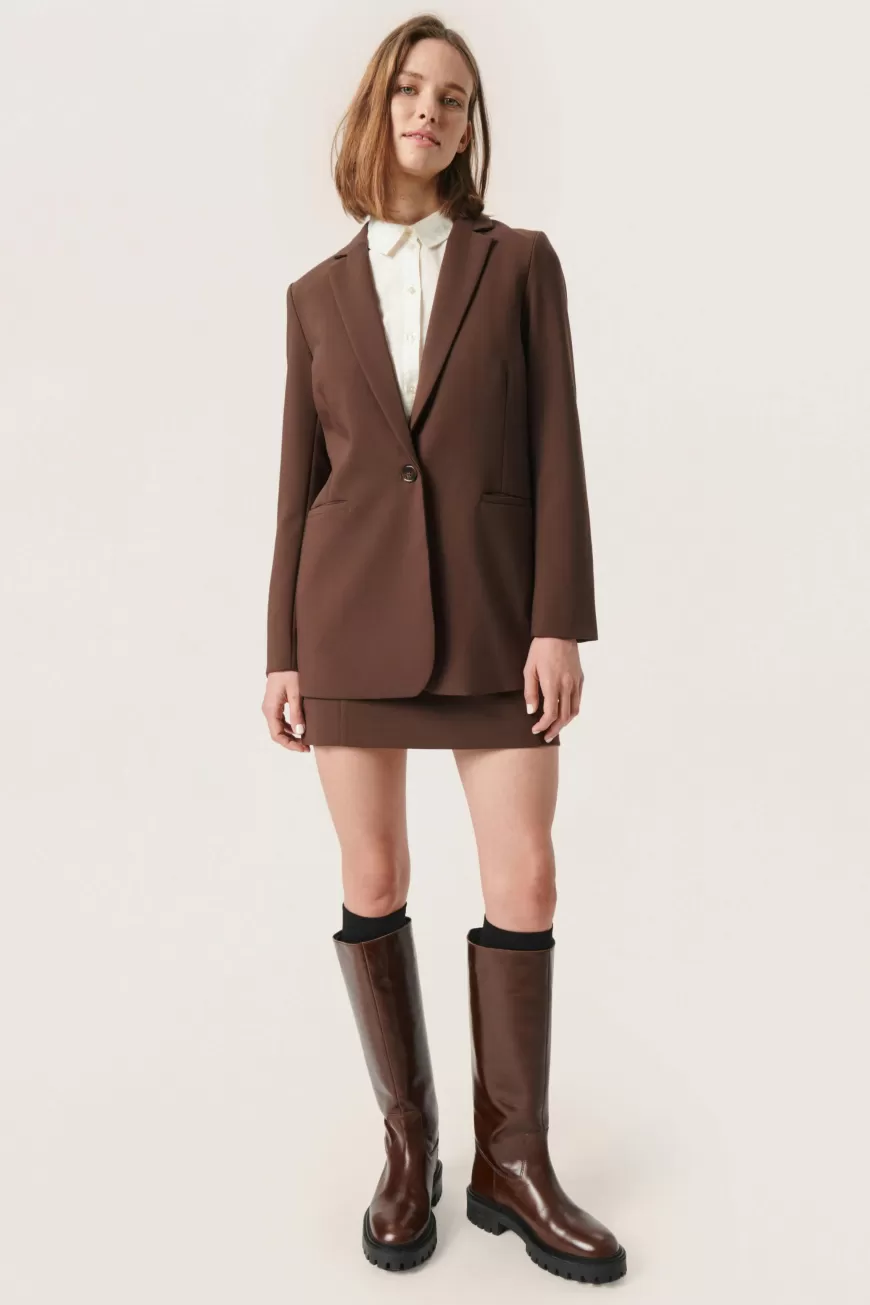 Soaked in Luxury SLCorinne Blazer- Blazere