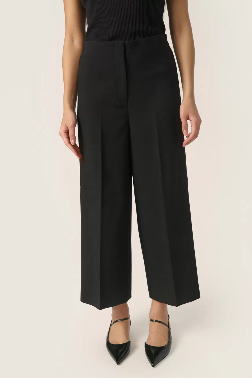 Soaked in Luxury SLCorinne Cropped Bukser- Bukser