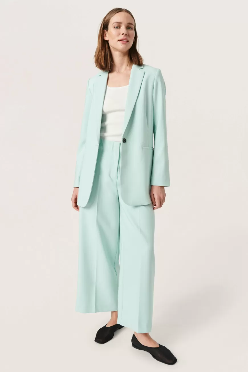 Soaked in Luxury SLCorinne Cropped Bukser- Bukser