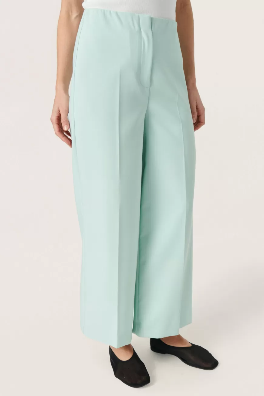 Soaked in Luxury SLCorinne Cropped Bukser- Bukser