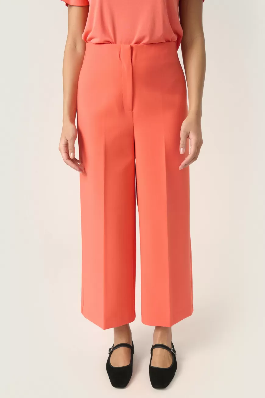 Soaked in Luxury SLCorinne Cropped Bukser- Bukser