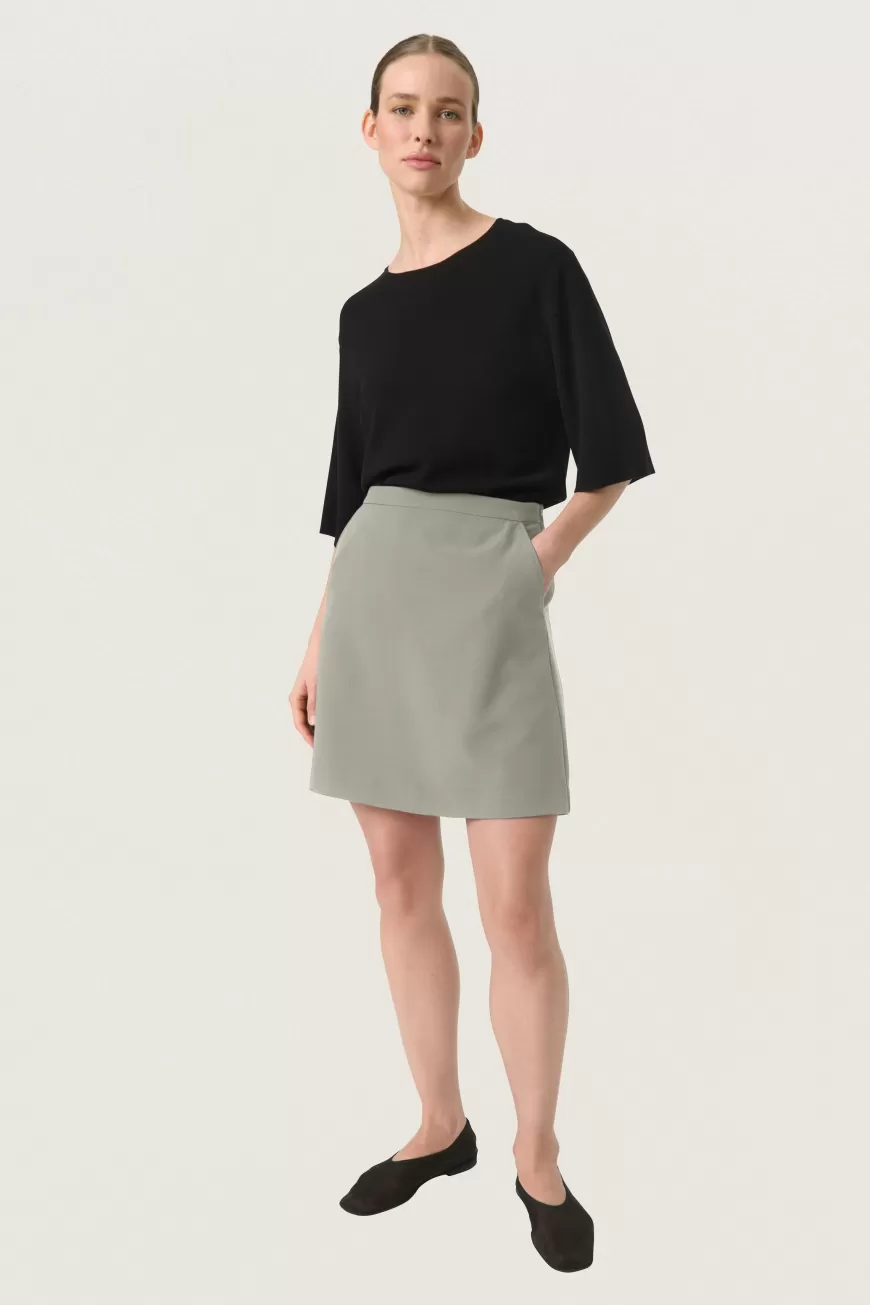 Soaked in Luxury SLCorinne Nederdel- Occasionwear | Nederdele