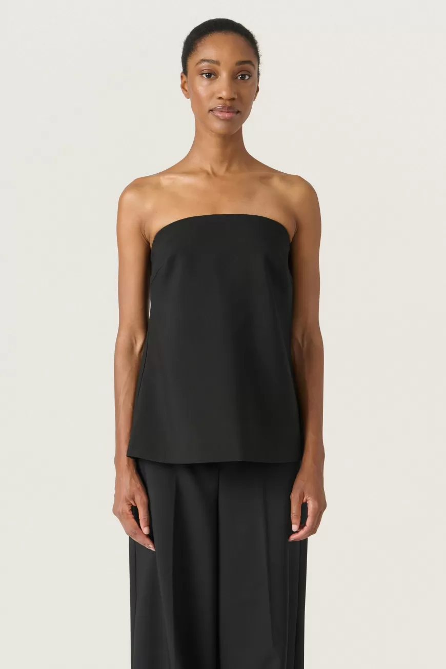 Soaked in Luxury SLCorinne Top- Holiday Bliss | Occasionwear