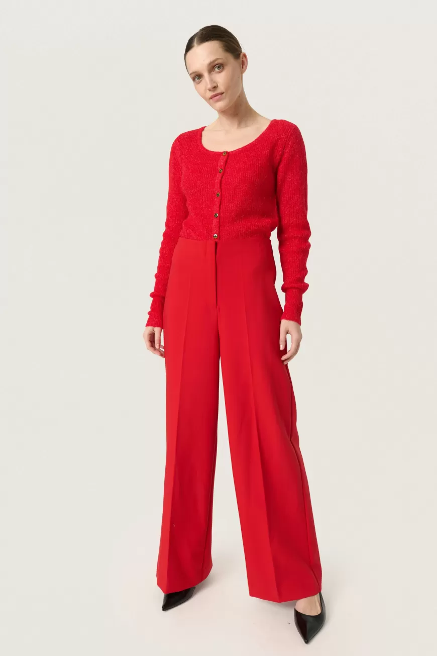 Soaked in Luxury SLCorinne Wide Bukser- Bukser | Suiting