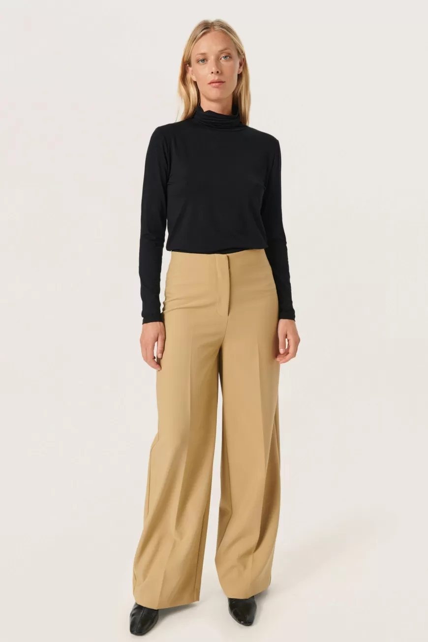 Soaked in Luxury SLCorinne Wide Bukser- Bukser | Bukser