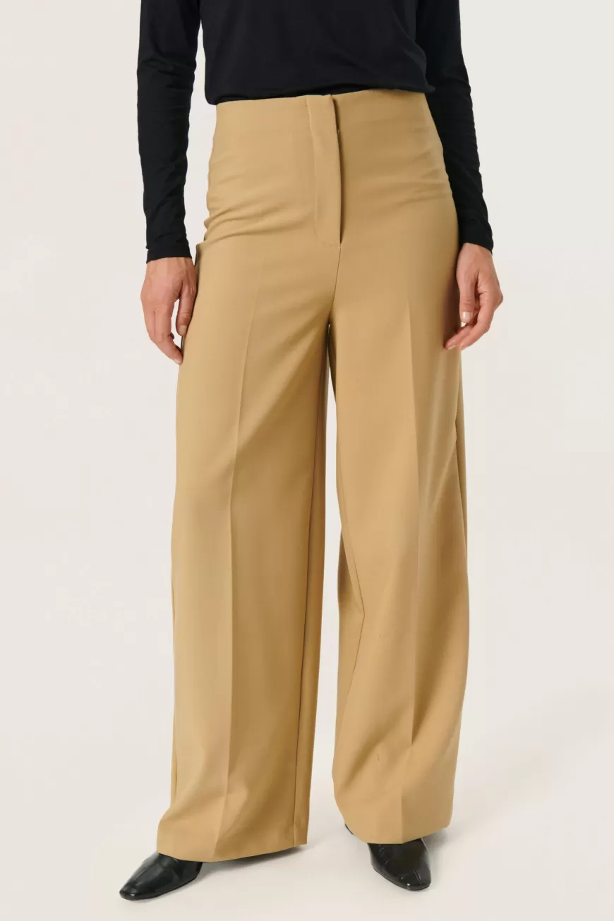 Soaked in Luxury SLCorinne Wide Bukser- Bukser | Bukser