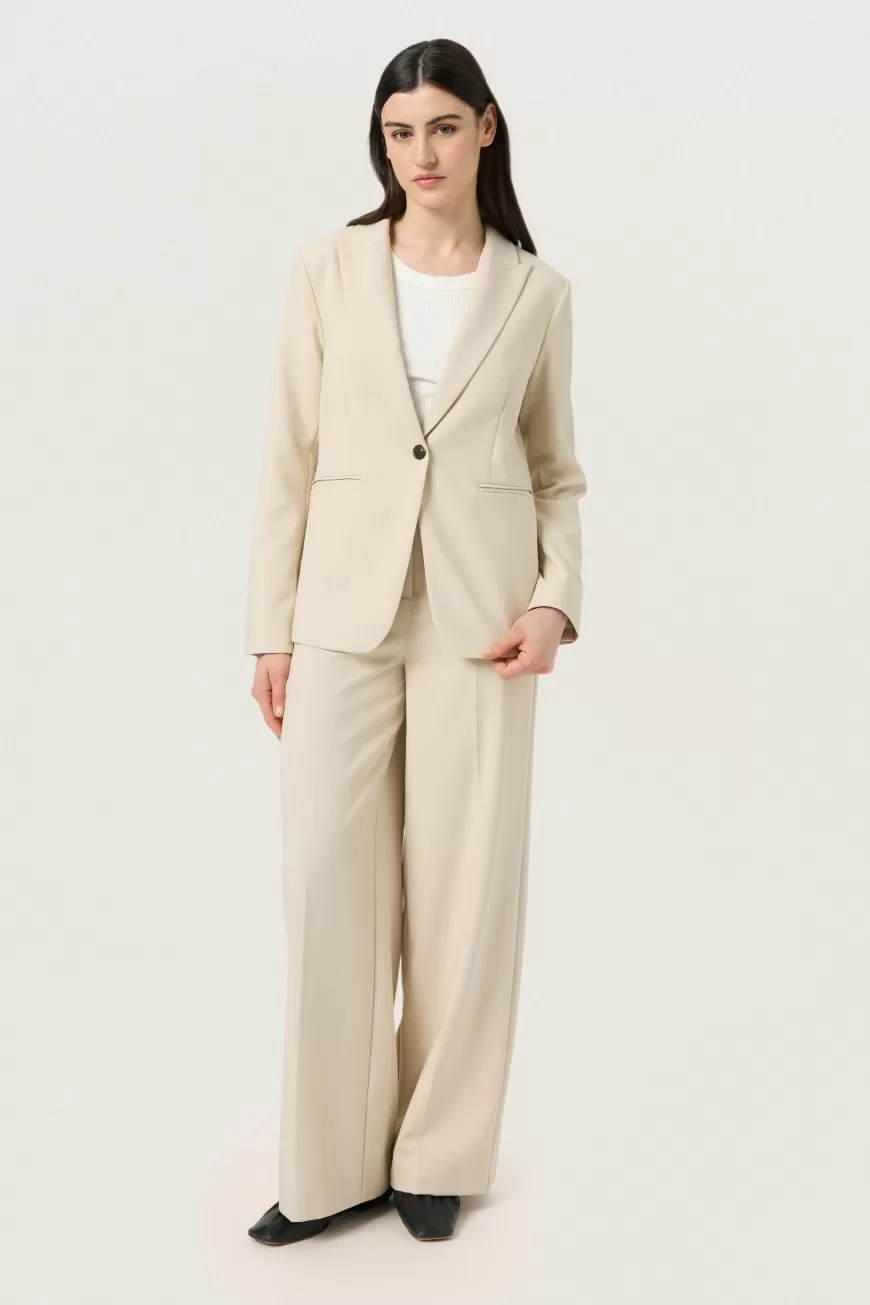 Soaked in Luxury SLCorinne Wide Bukser- Bukser | Suiting