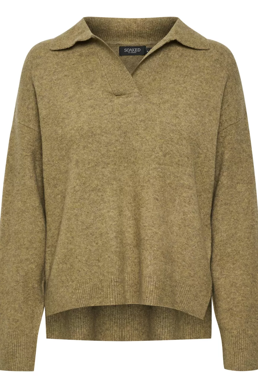 Soaked in Luxury SLDagny Pullover LS- Strik