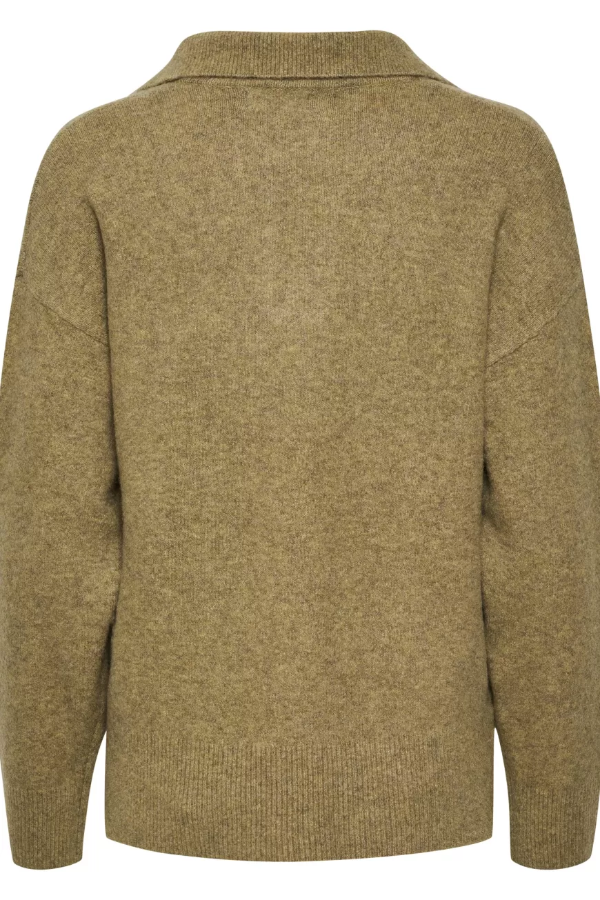 Soaked in Luxury SLDagny Pullover LS- Strik