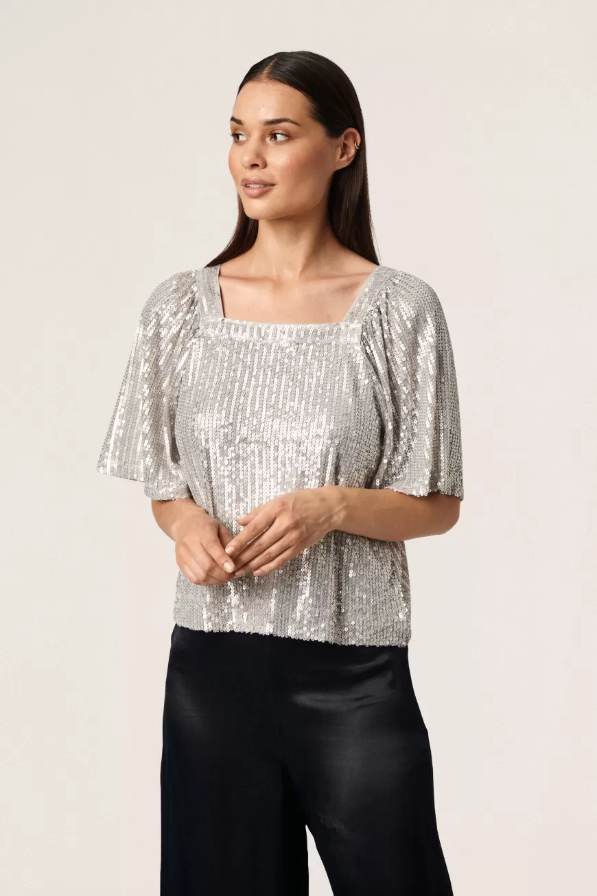 Soaked in Luxury SLDalila Bluse- Skjorter & Bluser
