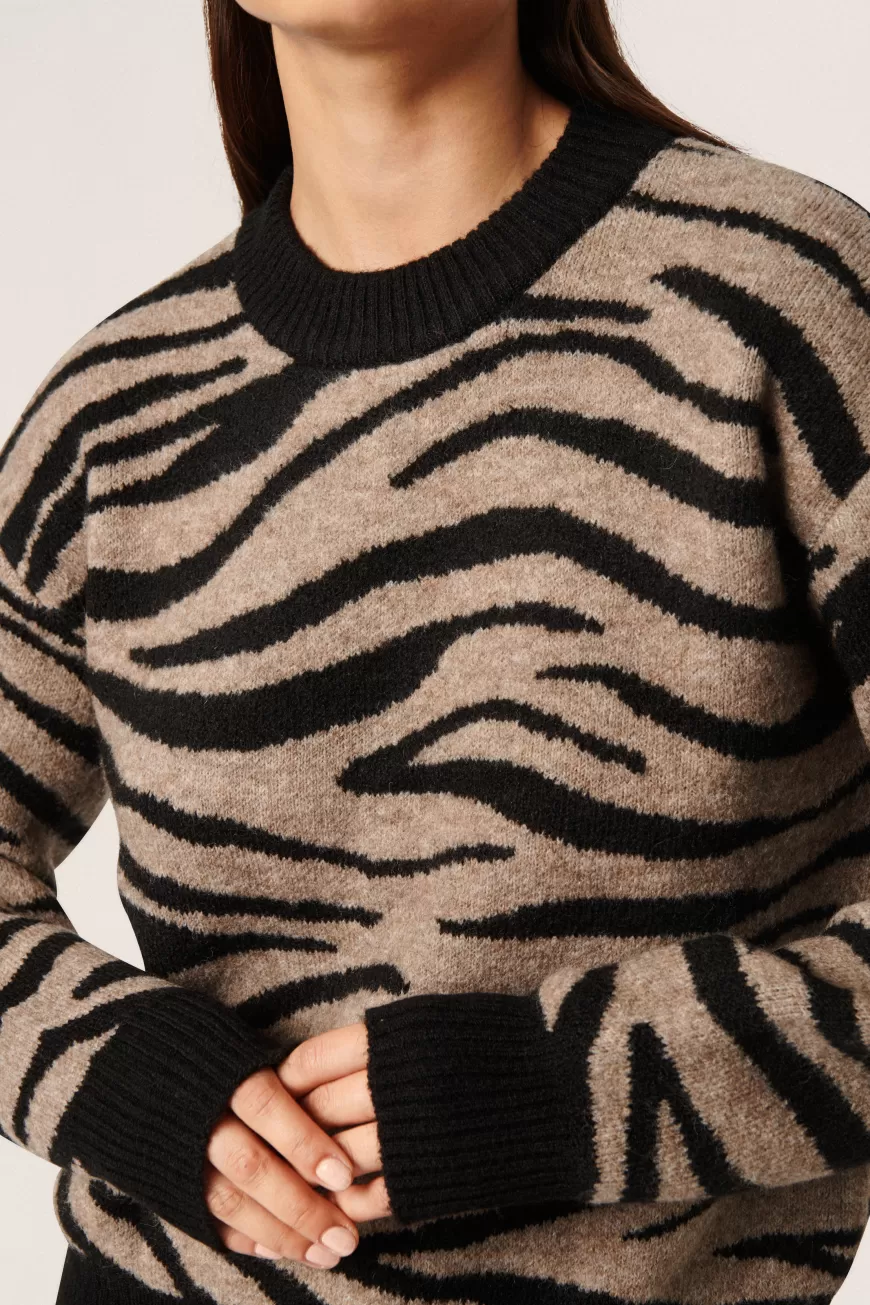 Soaked in Luxury SLDio Pullover- Wool Edit | Strik