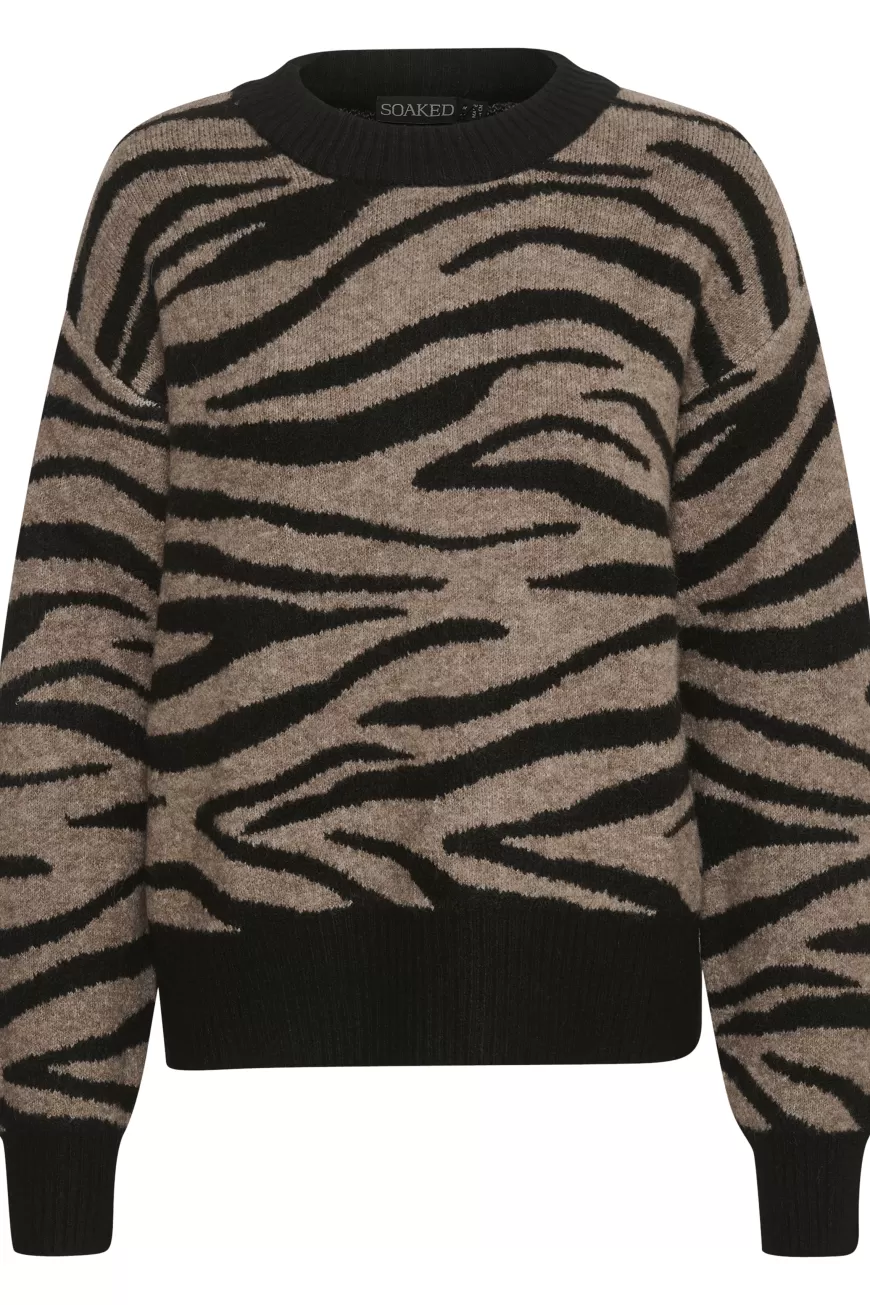 Soaked in Luxury SLDio Pullover- Wool Edit | Strik