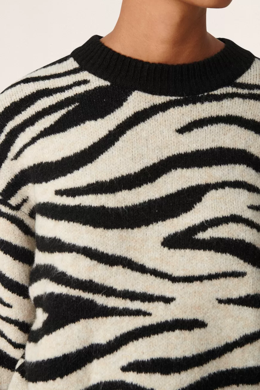 Soaked in Luxury SLDio Pullover- Wool Edit | Strik