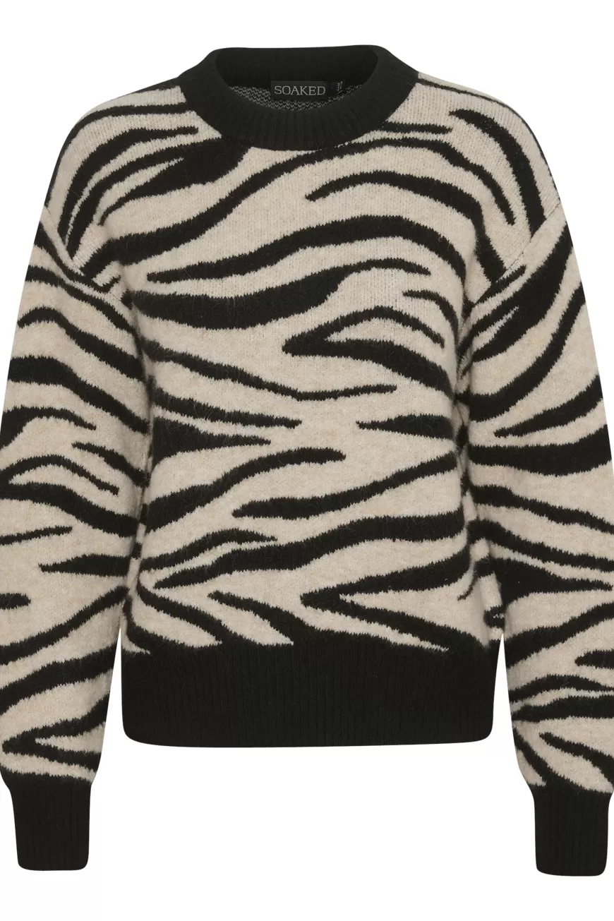 Soaked in Luxury SLDio Pullover- Wool Edit | Strik
