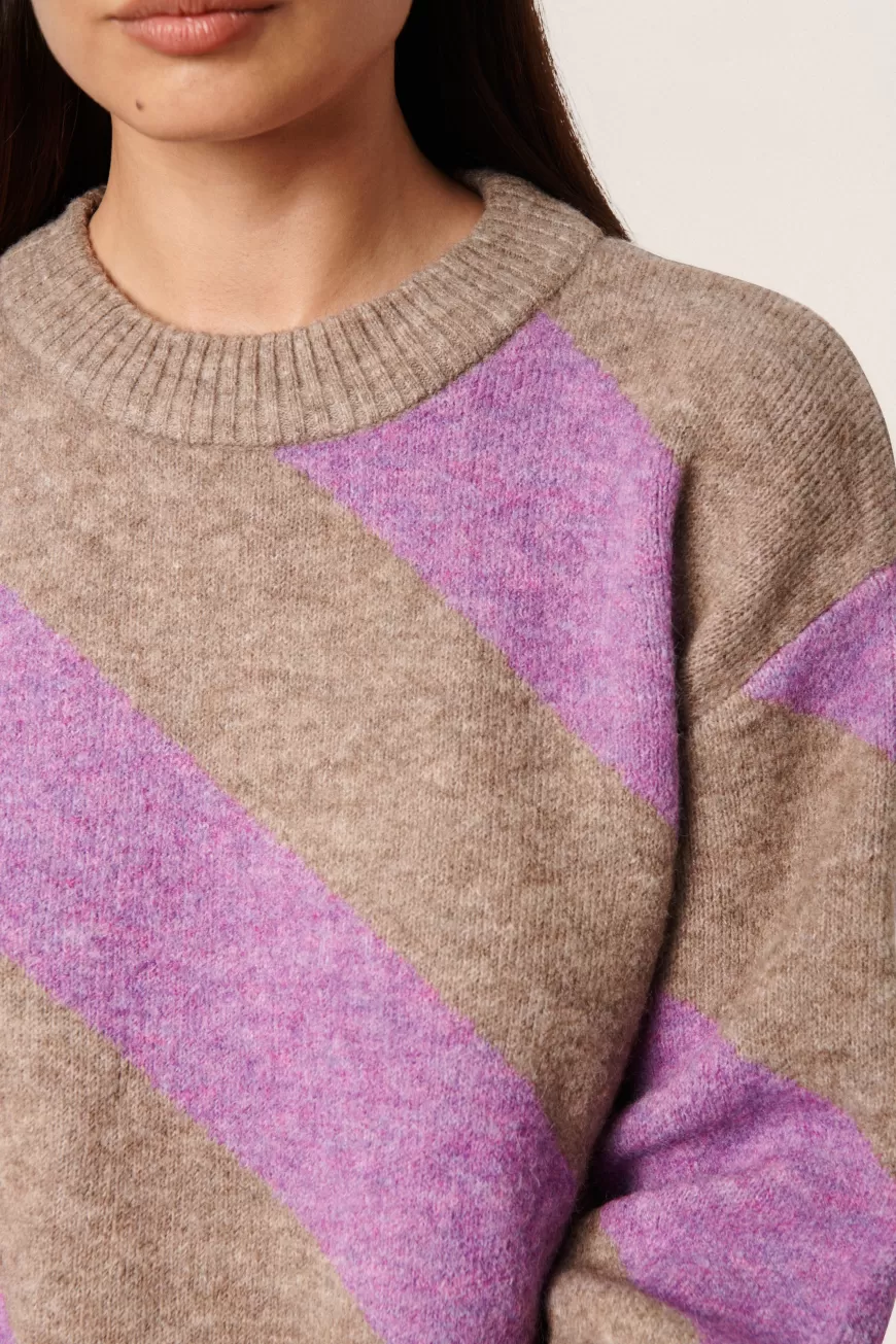 Soaked in Luxury SLDio Pullover- Strik