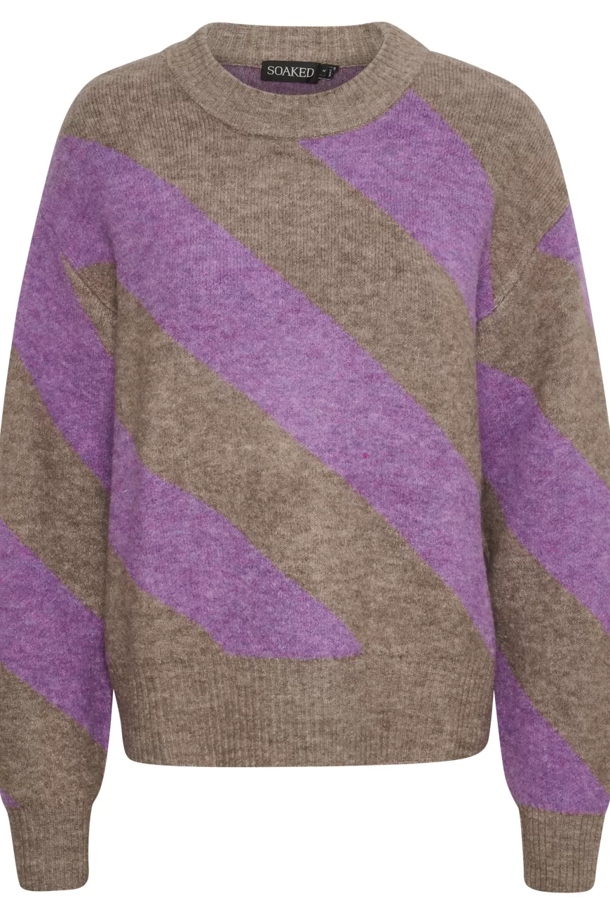 Soaked in Luxury SLDio Pullover- Strik