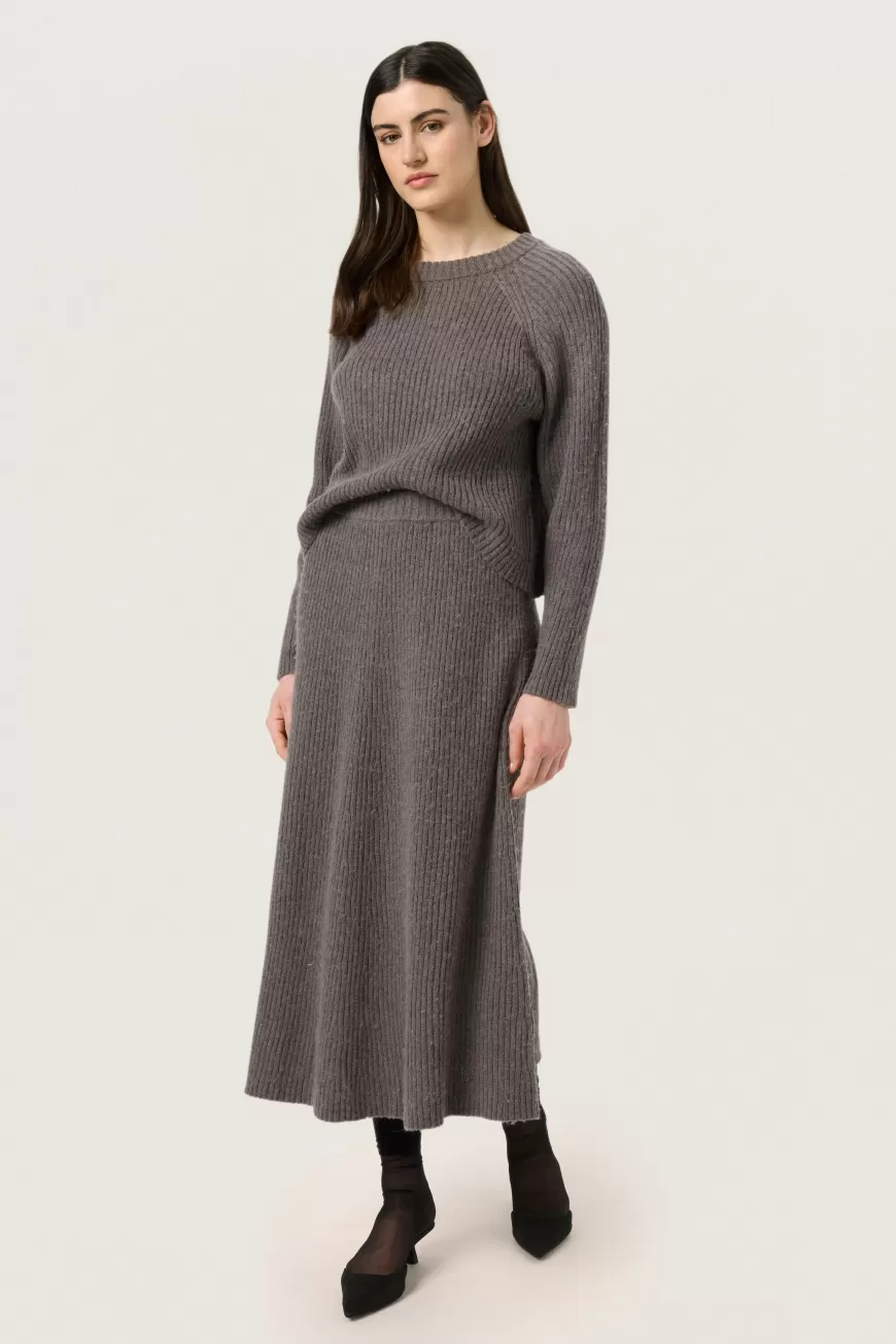 Soaked in Luxury SLDitta Nederdel- Holiday Bliss | Wool Edit