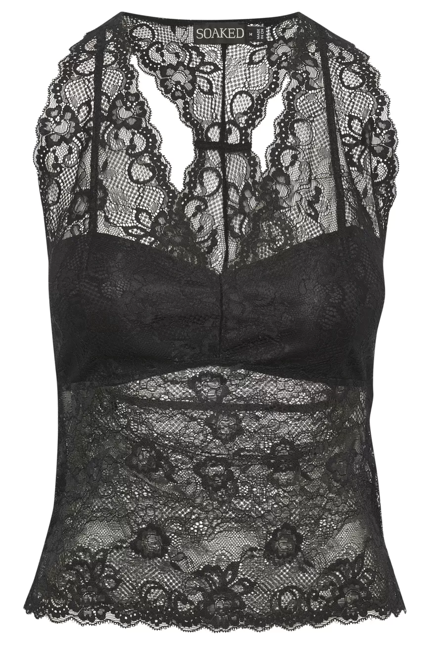Soaked in Luxury SLDolly Bluse- Accessories
