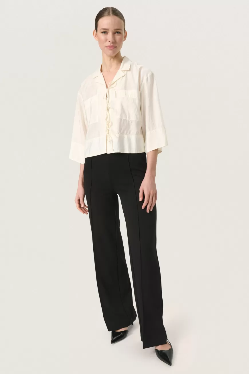 Soaked in Luxury SLElia Bluse- Skjorter & Bluser