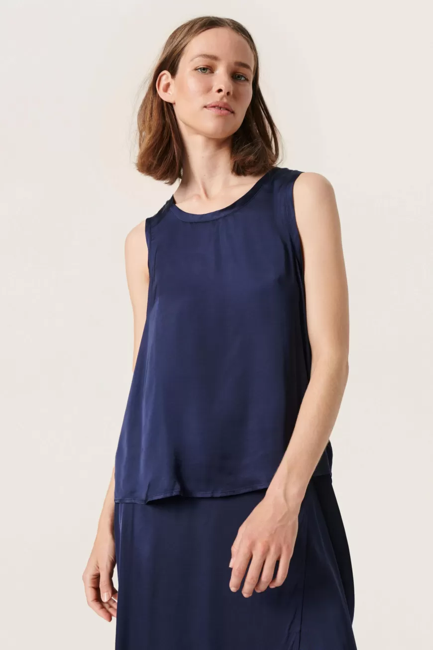 Soaked in Luxury SlEline Bluse- Skjorter & Bluser