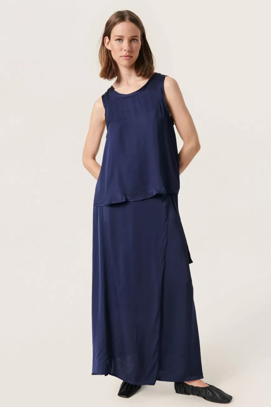 Soaked in Luxury SlEline Bluse- Skjorter & Bluser