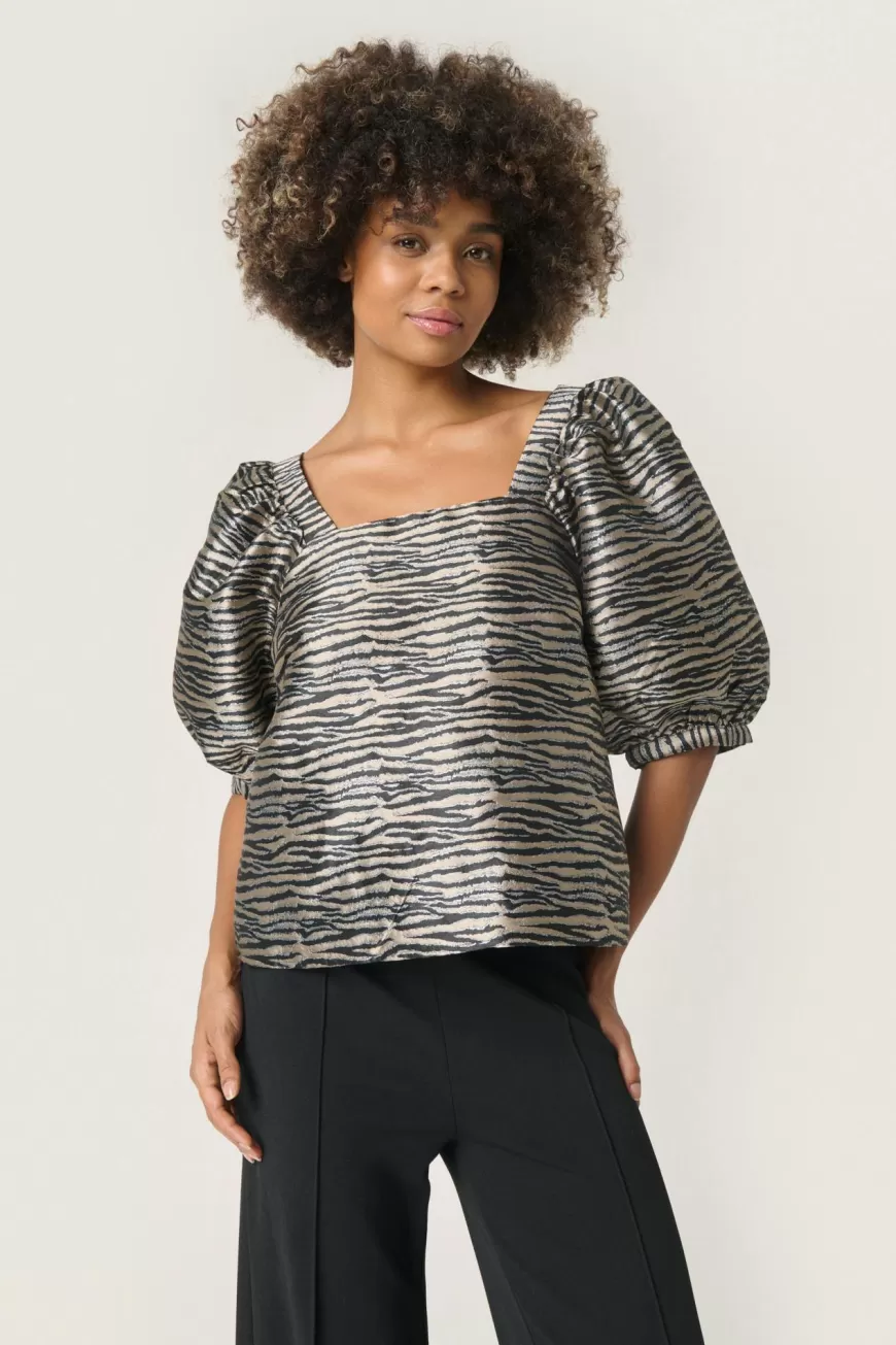 Soaked in Luxury SLElowen Bluse- Occasionwear | Online Exclusive