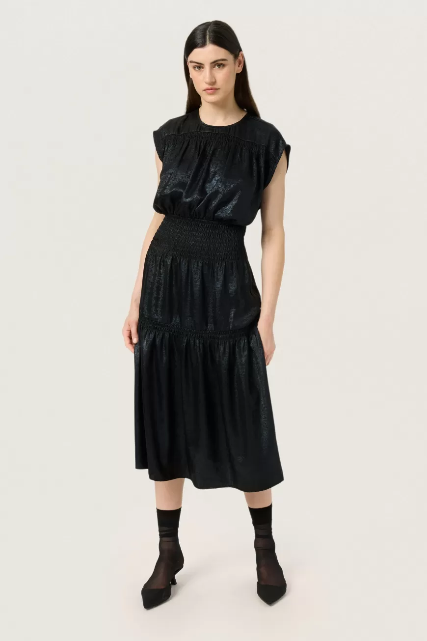 Soaked in Luxury SLElvie Kjole- Holiday Bliss | Occasionwear