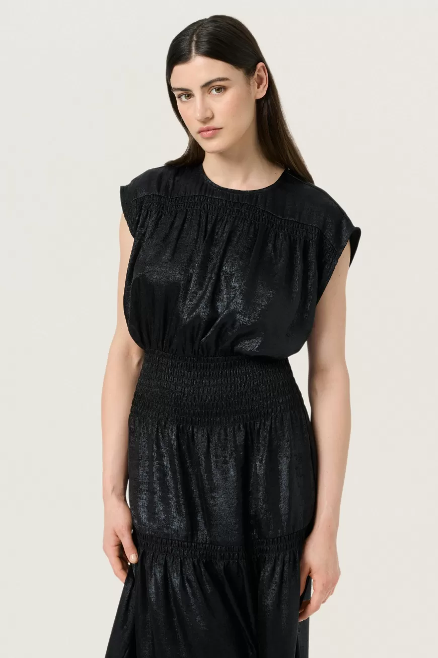 Soaked in Luxury SLElvie Kjole- Holiday Bliss | Occasionwear