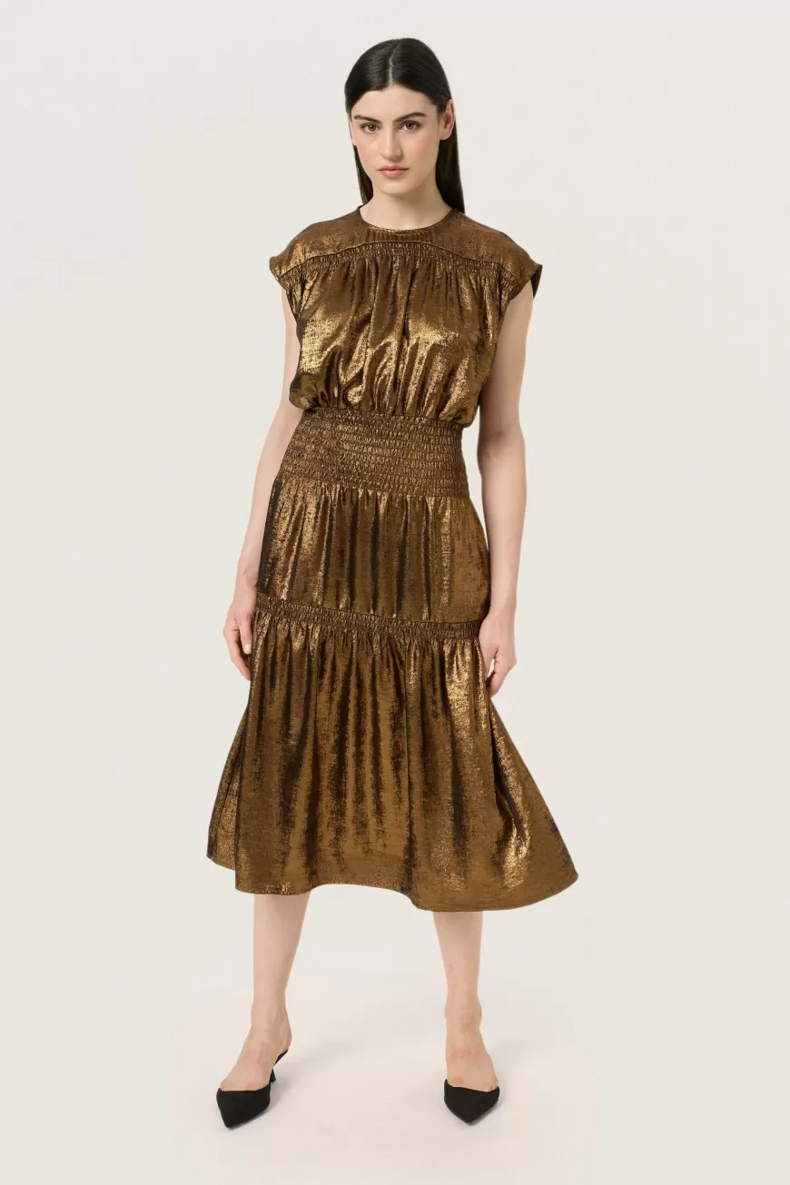 Soaked in Luxury SLElvie Kjole- Holiday Bliss | Occasionwear