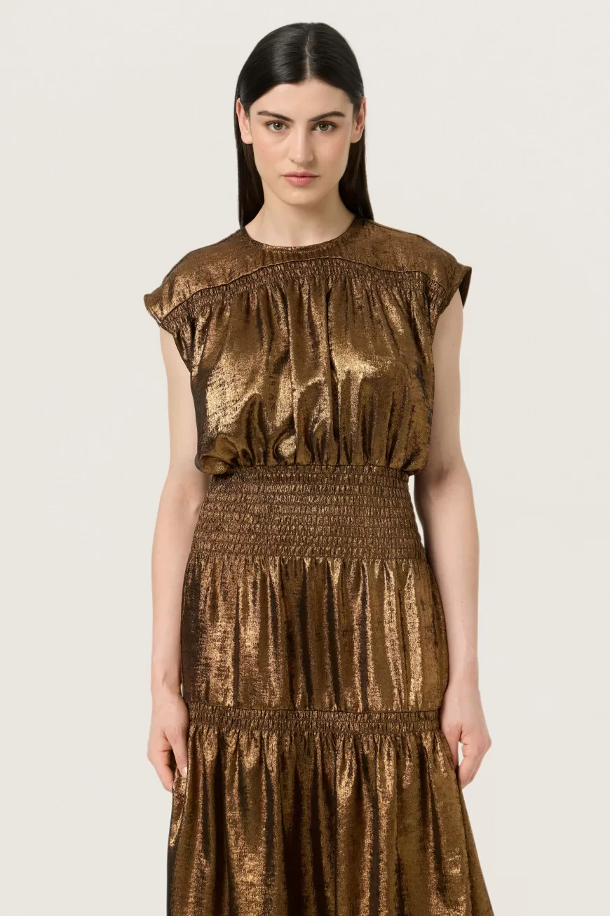 Soaked in Luxury SLElvie Kjole- Holiday Bliss | Occasionwear