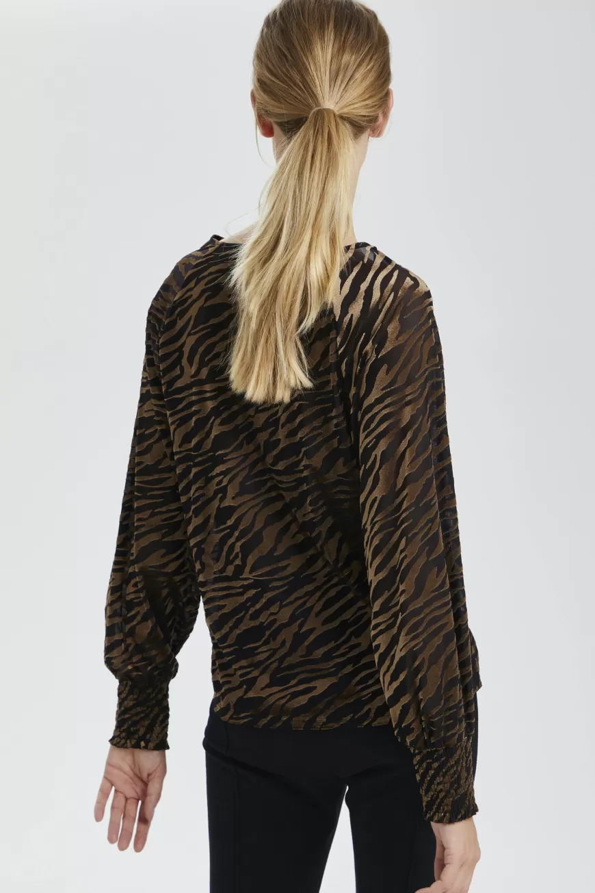 Soaked in Luxury SLElwyn Blouse LS- Skjorter & Bluser