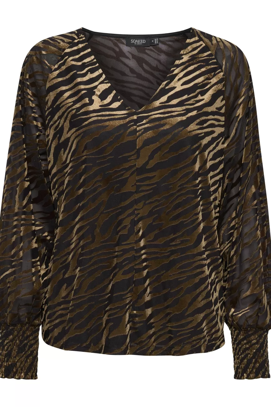 Soaked in Luxury SLElwyn Blouse LS- Skjorter & Bluser