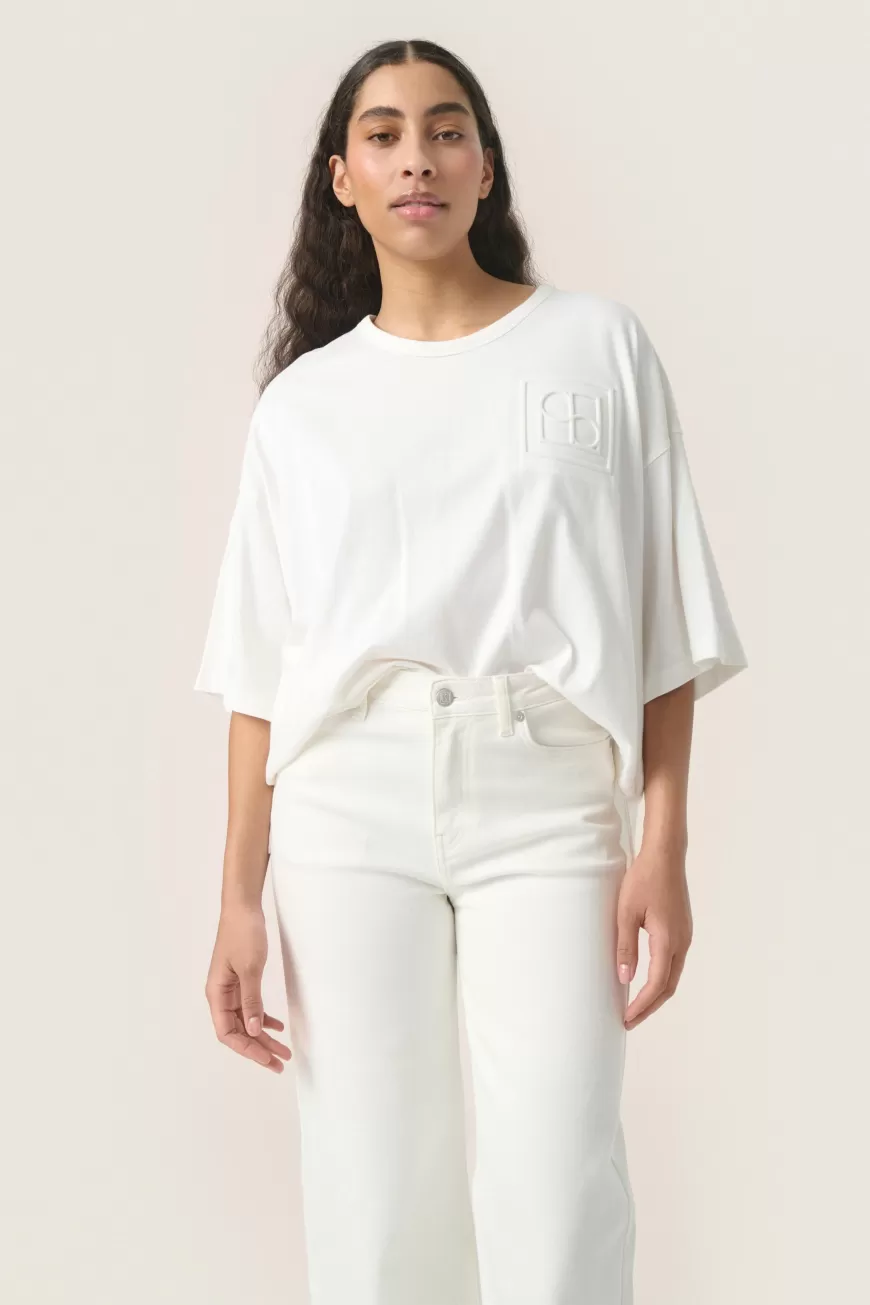 Soaked in Luxury SLEmilia T-shirt- T-shirts & Toppe