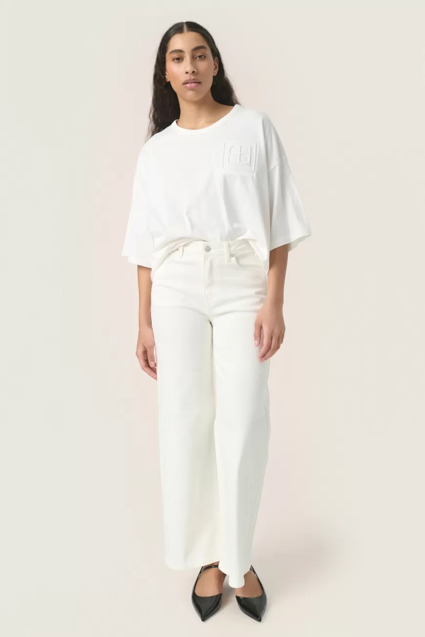 Soaked in Luxury SLEmilia T-shirt- T-shirts & Toppe