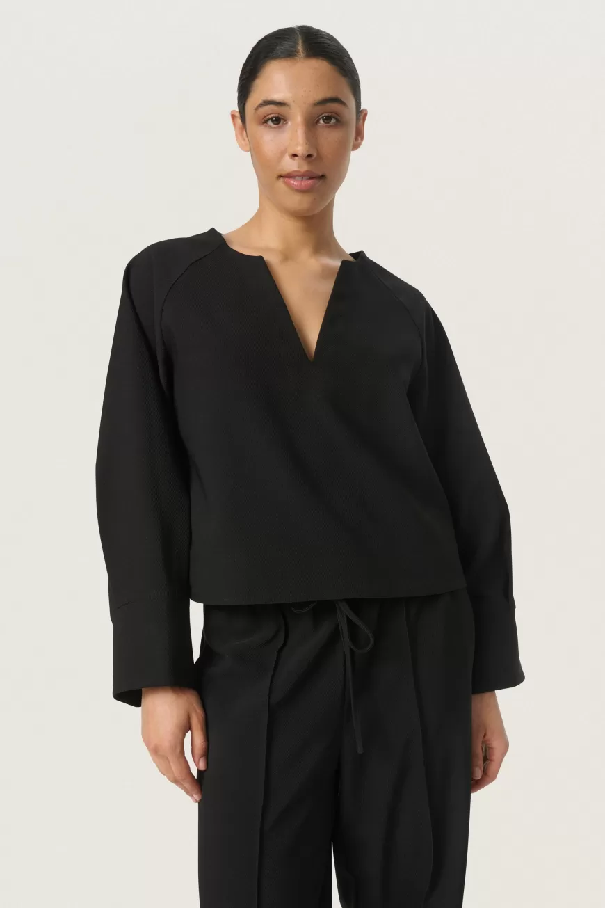 Soaked in Luxury SLEureka Bluse- Transeasonal Edit | Skjorter & Bluser