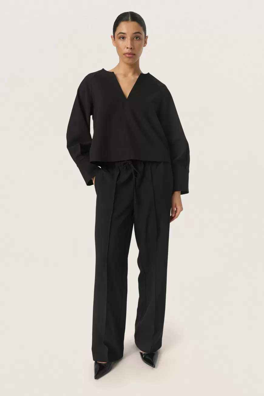 Soaked in Luxury SLEureka Bluse- Transeasonal Edit | Skjorter & Bluser