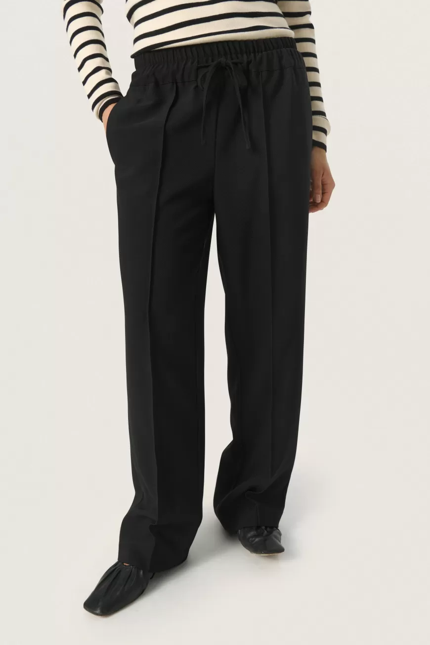 Soaked in Luxury SLEureka Bukser- Suiting | Bukser