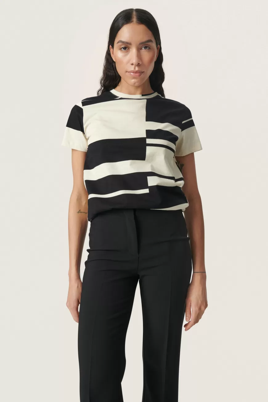 Soaked in Luxury SLEva T-shirt- T-shirts & Toppe