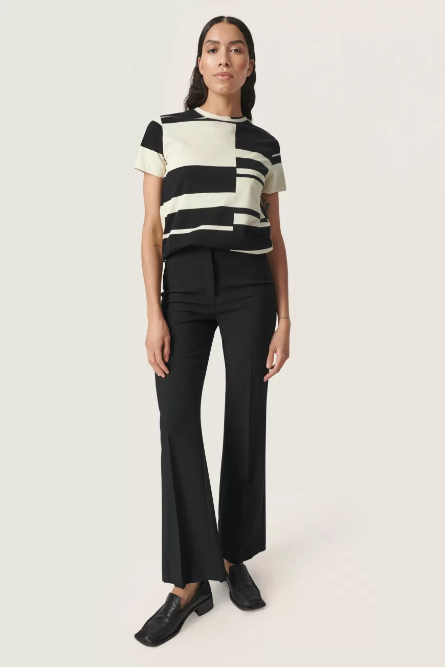 Soaked in Luxury SLEva T-shirt- T-shirts & Toppe