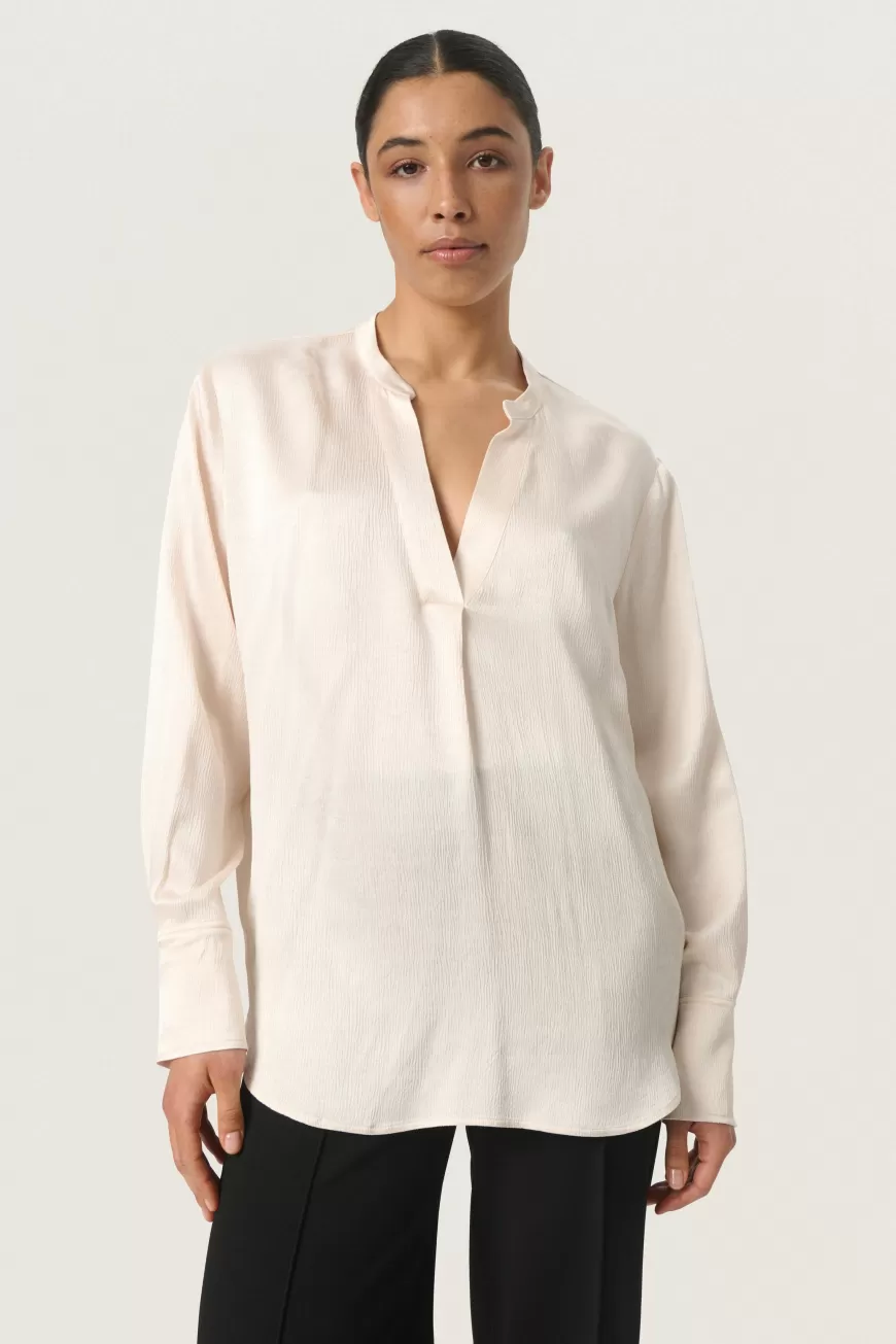 Soaked in Luxury SLEvaline Bluse- Occasionwear | Skjorter & Bluser