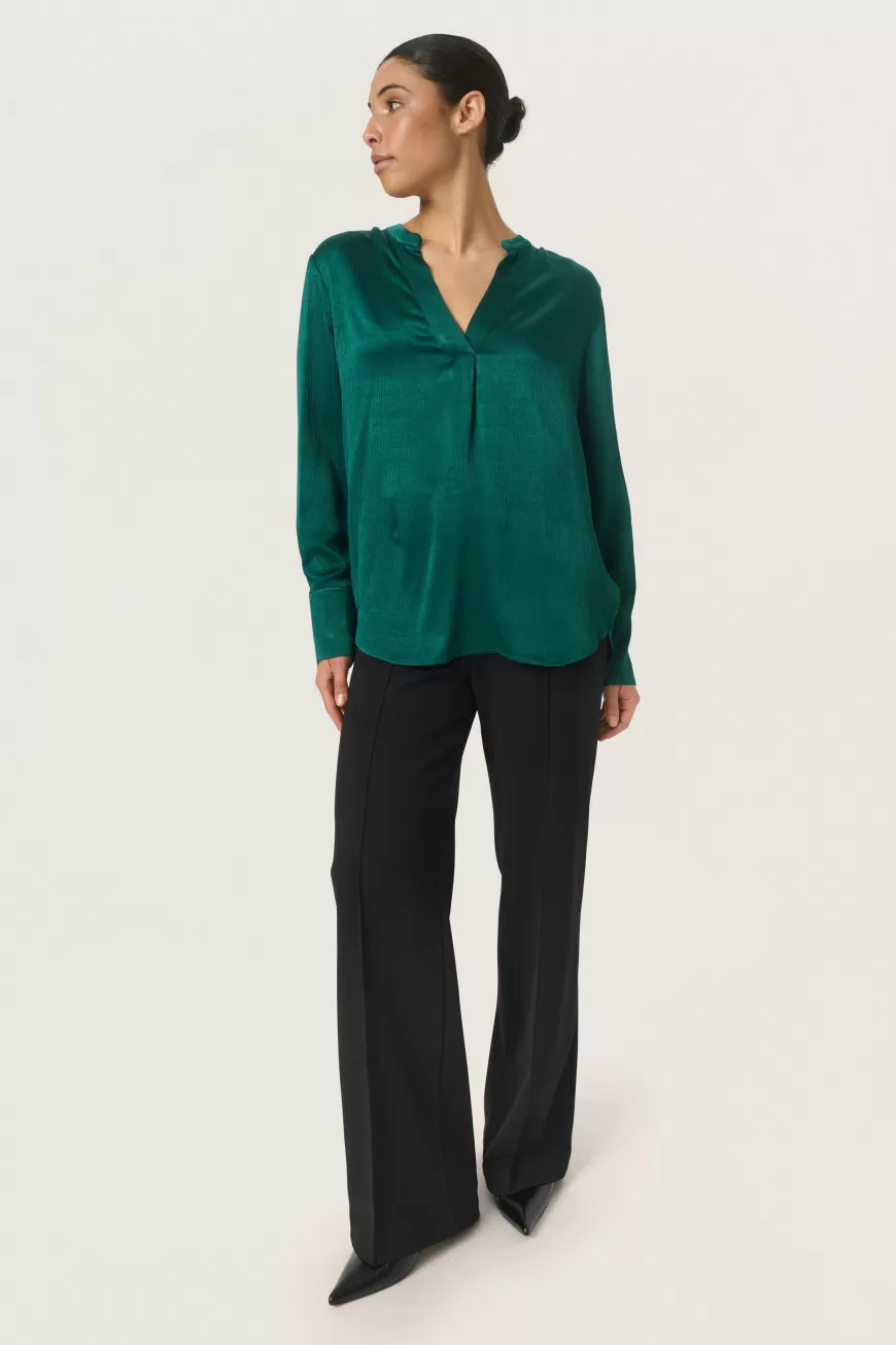Soaked in Luxury SLEvaline Bluse- Skjorter & Bluser
