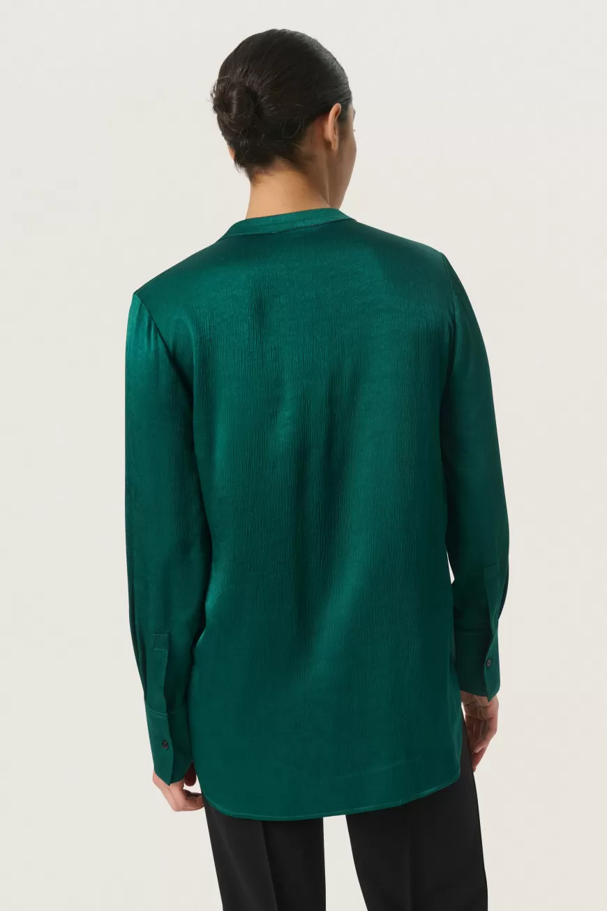 Soaked in Luxury SLEvaline Bluse- Skjorter & Bluser