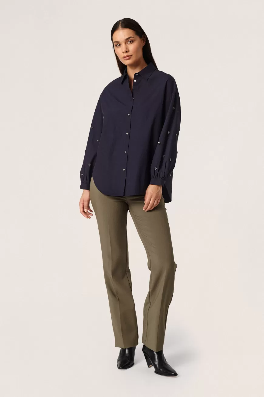 Soaked in Luxury SLEvelin Skjorte- Skjorter & Bluser