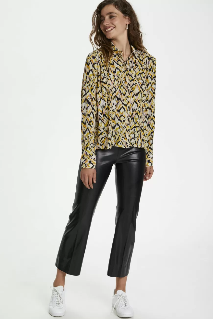 Soaked in Luxury SLEverdeen Aurone Skjorte- Skjorter & Bluser